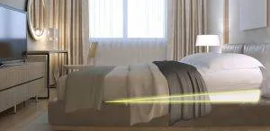 under mattress bed wedge example