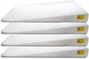 reflux guard bed wedge stack