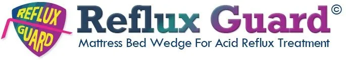 reflux guard bed wedge header