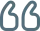 quote marks icon