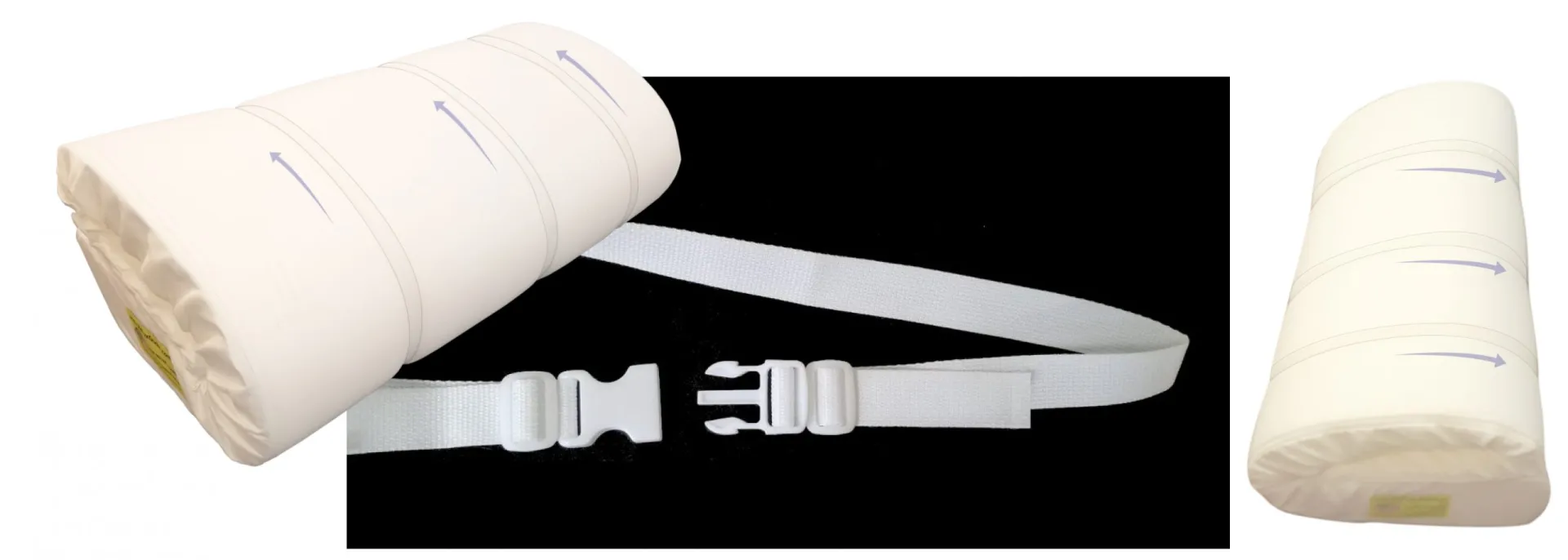 Reflux Guard bed wedge straps