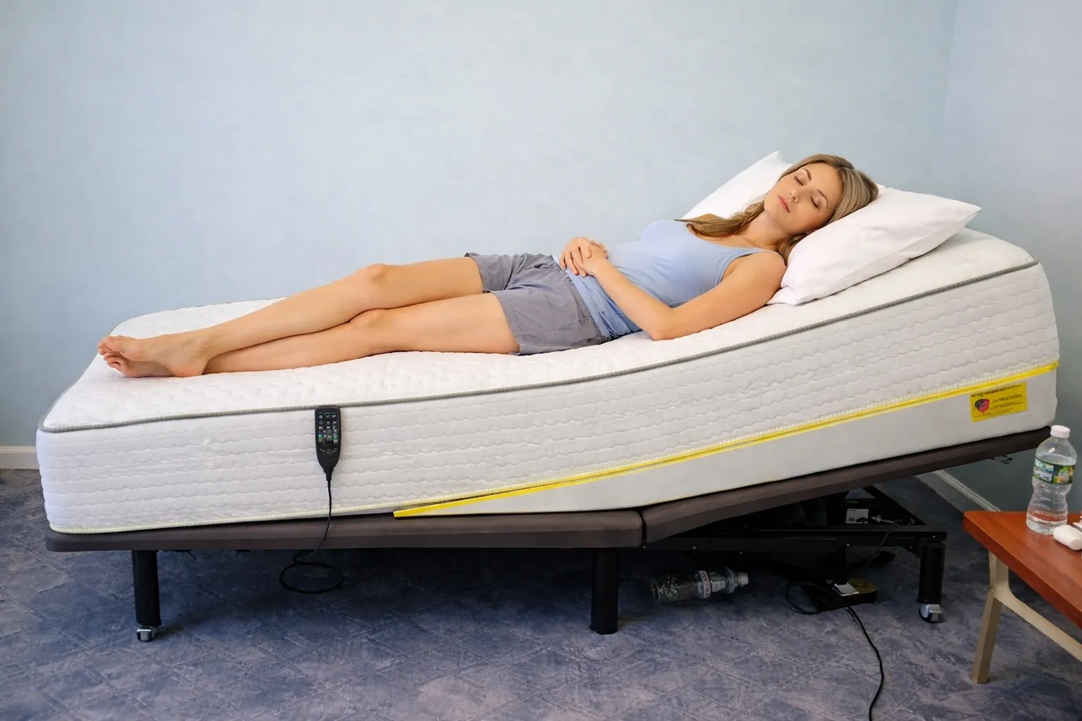 Electic bed for acid reflux
