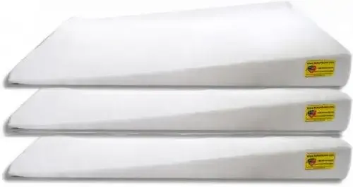 bed wedge stack