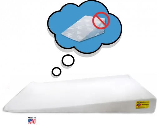 under mattress wedge vs. pillow wedge