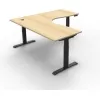 Boost Electric Height Adjustable Corner Workstation - Image 9