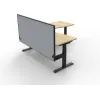 Boost Electric Height Adjustable Corner Workstation - Image 11