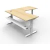 Boost Electric Height Adjustable Corner Workstation - Image 2