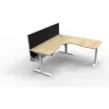 Boost Electric Height Adjustable Corner Workstation - Image 4