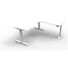 Boost Electric Height Adjustable Corner Workstation - Image 5