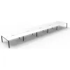 Deluxe Profile Leg Double Workstation - Image 19