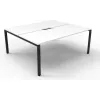 Deluxe Profile Leg Double Workstation - Image 3