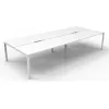 Deluxe Profile Leg Double Workstation - Image 8
