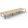 Deluxe Profile Leg Double Workstation - Image 9