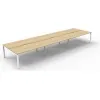 Deluxe Profile Leg Double Workstation - Image 10