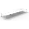 Deluxe Profile Leg Double Workstation - Image 12