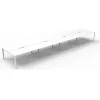 Deluxe Profile Leg Double Workstation - Image 16