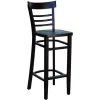Durafurn Vienna Barstool Timber Seat - Image 2