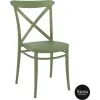 Siesta Cross Back Chair - Image 3