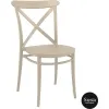 Siesta Cross Back Chair - Image 4