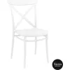 Siesta Cross Back Chair - Image 5