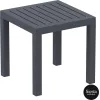plastic outdoor resort ocean side table darkgrey front side 3 77043554 5094 44d8 aee9 ecb92bb71f98