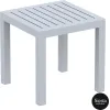 plastic outdoor resort ocean side table silvergrey front side 2 b3077a46 eed6 4b63 83e1 eb9331f9f3da