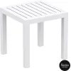 plastic outdoor resort ocean side table white front side 3 17235ec8 98c5 4ccd 81ff 3d2383033698