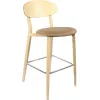 durafurn atlanta barstool narrow ply backrest