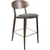 durafurn atlanta barstool narrow ply backrest
