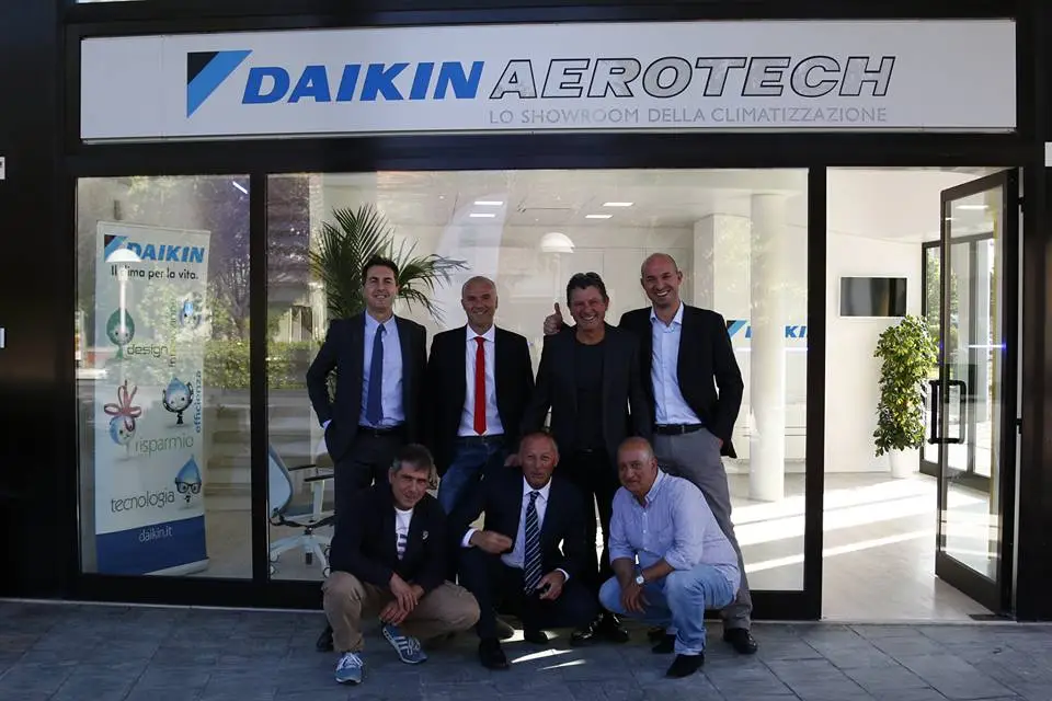 Climaproject rivenditore daikin rimini aerotech showroom