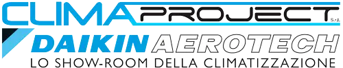Logo Climaproject rivenditore daikin rimini aerotech