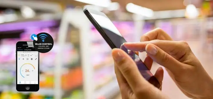 Controlla il tuo climatizzatore da smartphone e tablet con online controller Daikin