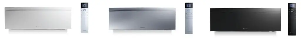 Daikin emura 3 colori