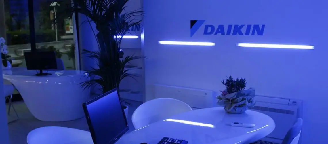 Climaproject rivenditore daikin rimini aerotech showroom
