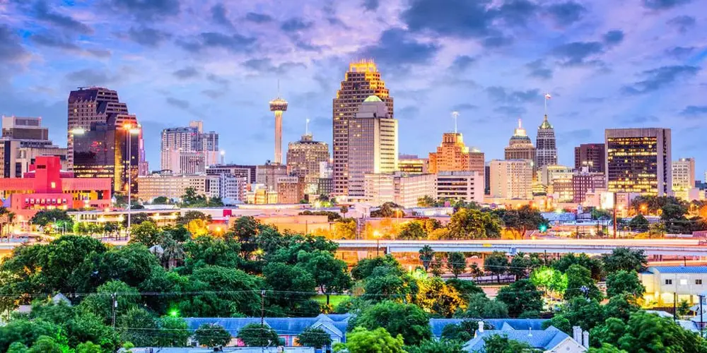 Austin Texas Skyline