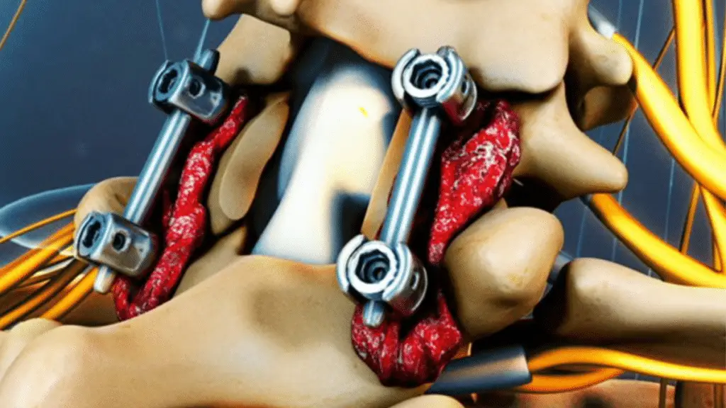 Laminectomy with Fusion