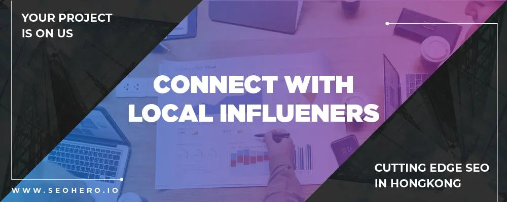 Connect with Local Influencers Connect with Local Influencers