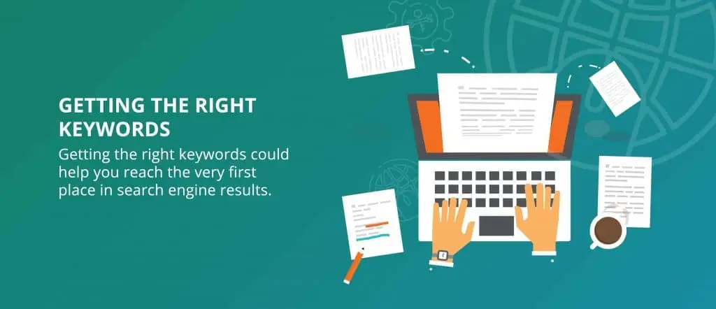 SEO: How to Position Your Website in Search Engines 4 getting the right keywords
