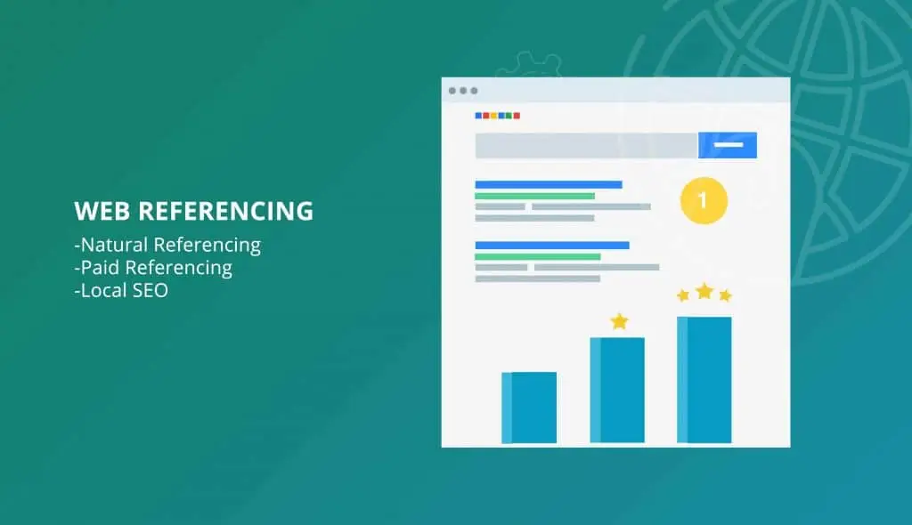 SEO: How to Position Your Website in Search Engines 2 web referencing