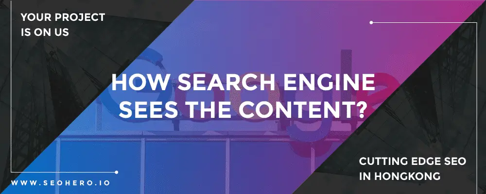 how Search Engines sees this SEO content how Search Engines sees this SEO content