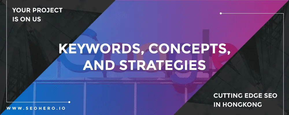 How To Get Your Brand Found On First Page Of Search Engines 3 keywords concepts and strategies