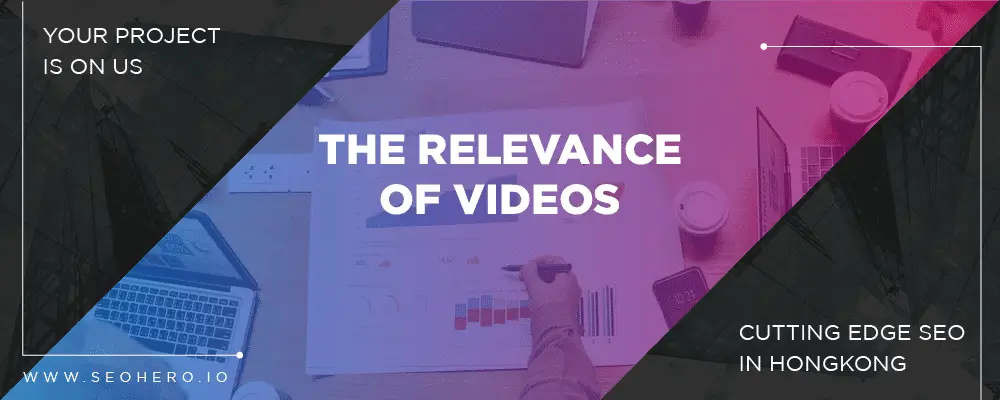 Important 2019 SEO Trends 3 the relevance of videos