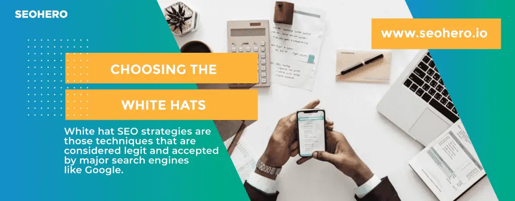 Hire an SEO Company 2 choosing white hat seo