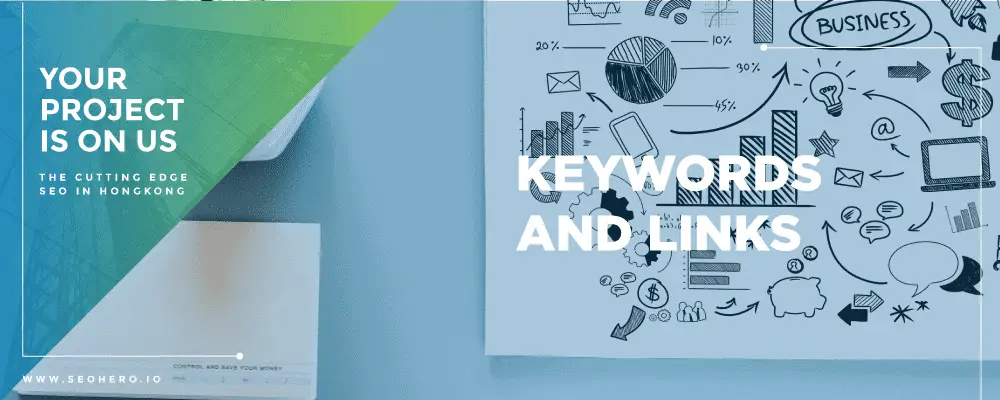 How does SEO work in Hong Kong? 3 keywords and links