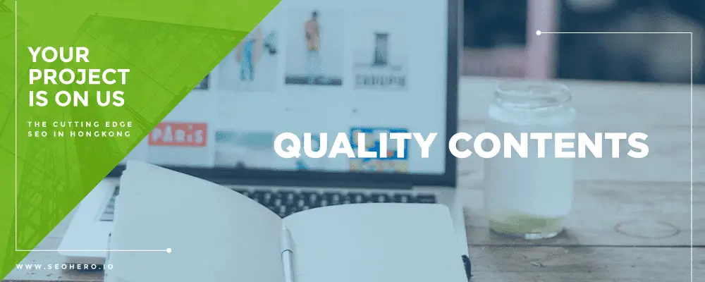 SEO Guide: Things you need to do in 2021 4 quality contents