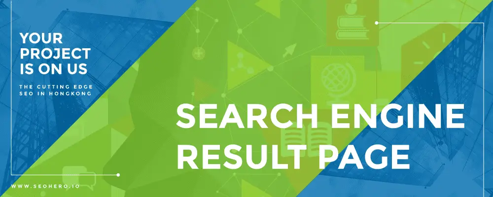 How SEO Works in Hong Kong 5 search engine result page