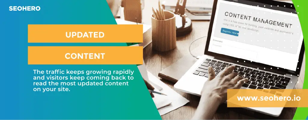 Why SEO Optimization Services? 2 seo updated content creation