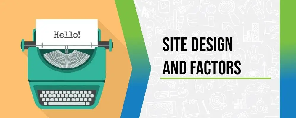 site-design-and-factors site design and factors