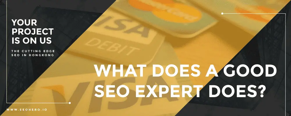 what does a good SEO expert do? what does a good SEO expert do?