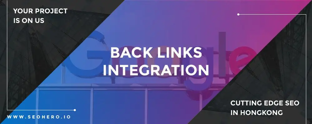 Strategies for Link Building to Improve SEO 3 back links integration 100